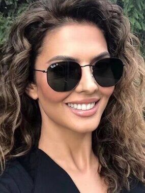 Ray-Ban Hexagonal sunglasses 3548N 51 mm